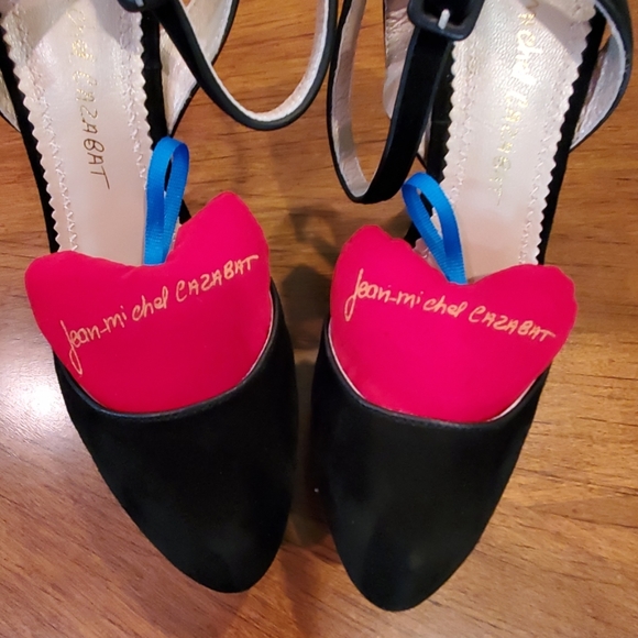 Like new Jean-Michel Cazabat suede heels - Picture 6 of 10